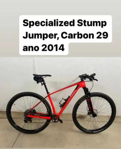 Bike Specialized Stump Jumper, 2014