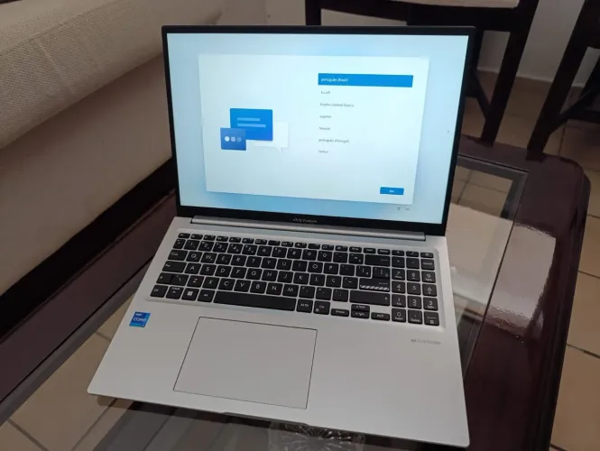 Notebook ASUS Vivobook 15 i7 13ª Geração SSD 512GB Muito Novo
