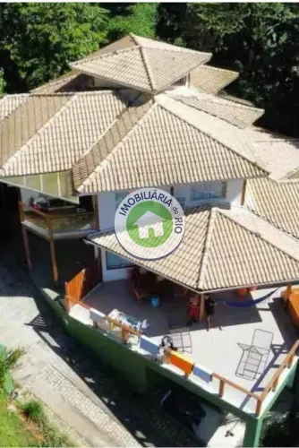 Casa de luxo em condomínio à venda em Angra dos Reis - 6 quartos, 6 suítes, 8 banheiros, 4