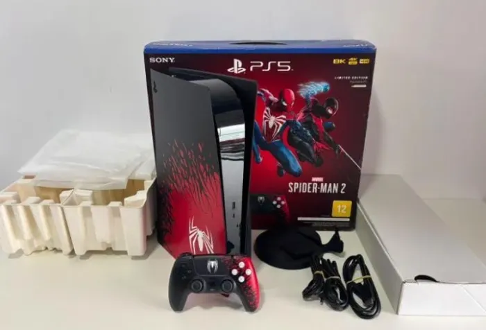PlayStation 5 do Aranha ?