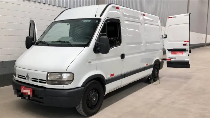 Renault Master 2.5 DCI Furg. Medio/longota Dies. 2008