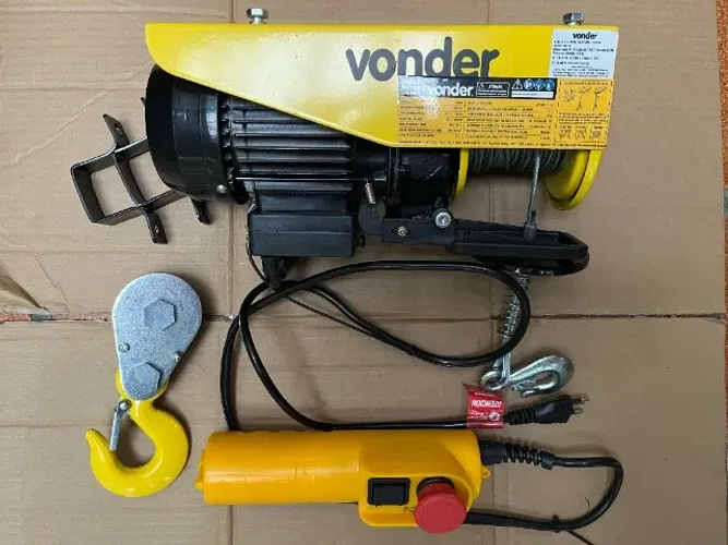 Guincho elétrico 100/200kg GEV 200 220v Vonder