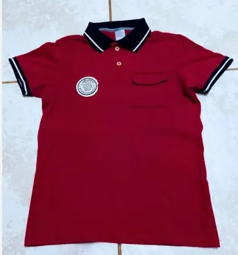 Camisa polo masculina carinhoso tamanho 10