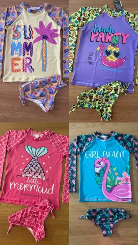 Moda praia infantil