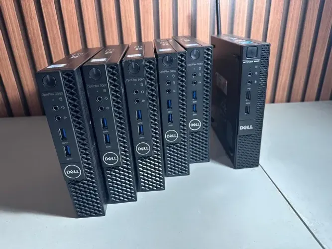 Desktop Mini Optiplex 3060 i3 de 8ª geração