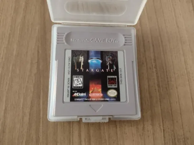 Stargate Original Para Nintendo Game Boy