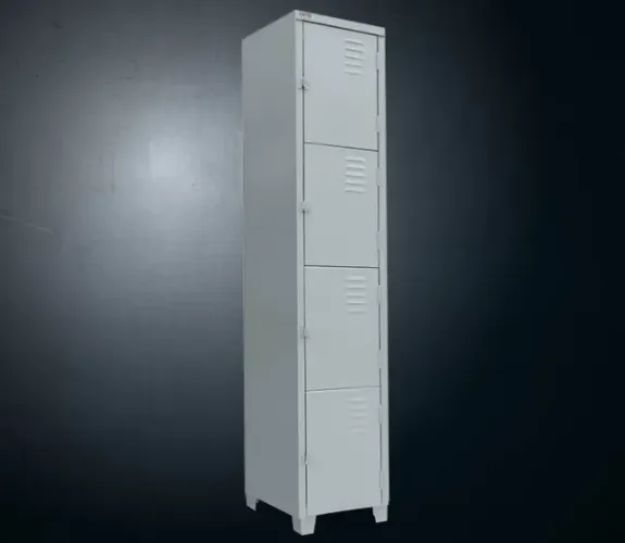 roupeiro de aço 04 portas / escaninho ( produto novo ) Organização pra sua empresa