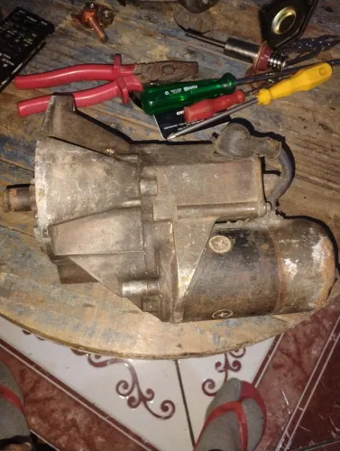 Motor arranque Toyota bandeirante 14B