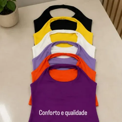 Blusa frente unica