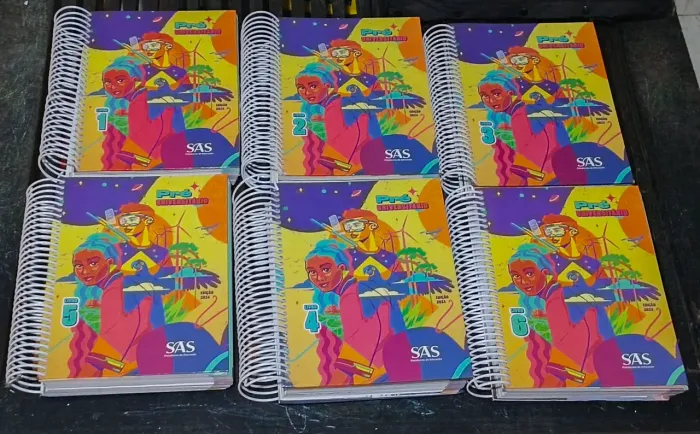 LIVRO SAS 3o ANO - PRÉ UNIVERSITÁRIO EDIÇÃO 2024