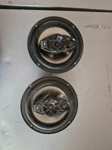 Par alto-falantes com Twitter 6" para porta jbl selenio original 