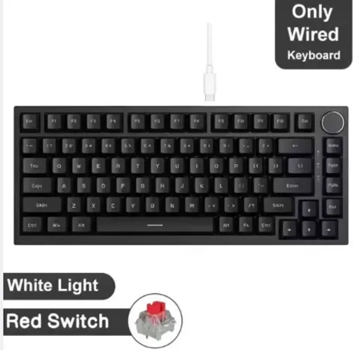 Teclado NOVO Mecânico Gamer AJAZZ