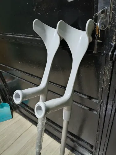 Par de muletas 