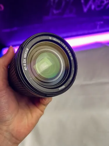 Lente 18-140 Nikon