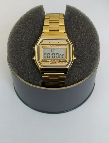 RELOGIO UNISEX TUGUIR DIGITAL TG136 - DOURADO