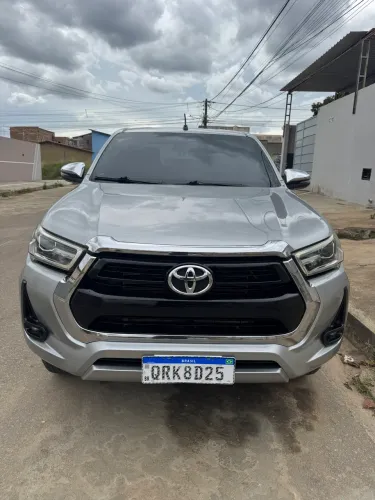 Toyota Hilux CD SRX 4X4 2.8 TDI 16V Diesel Aut. 2020