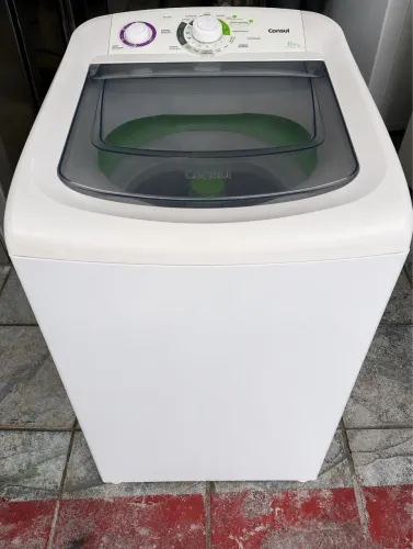 Máquina de lavar Consul 8kg em perfeitas condições de uso revisada higienizada