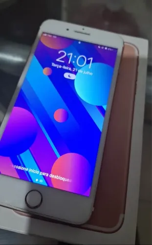 Vende - se Iphone 7 Plus ( Acompanha Caixa Original )