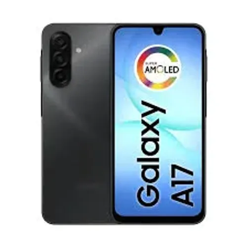 CELULAR SAMSUNG A17 NFC PRETO 128GB 4RAM IA