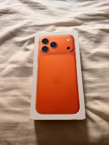 Iphone 17 pro max 512gb - cosmic orange