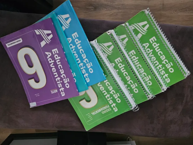 Apostila adventista 6 ano