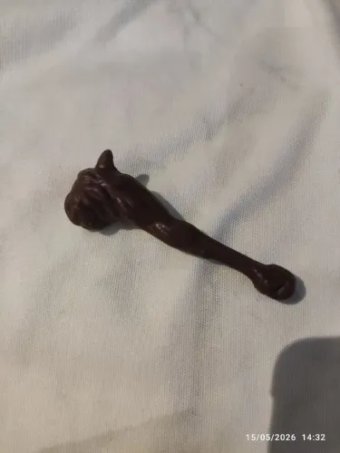 Arma de clava do boneco Chacal 
