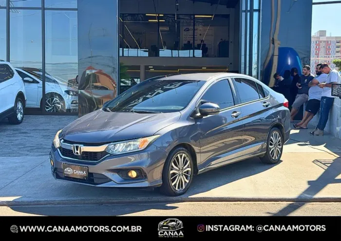 Honda City Sedan LX 1.5 Flex 16V 4P Aut. 2018