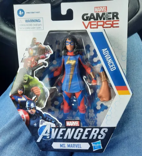Vingadores - Ms Marvel (Game Verse)
