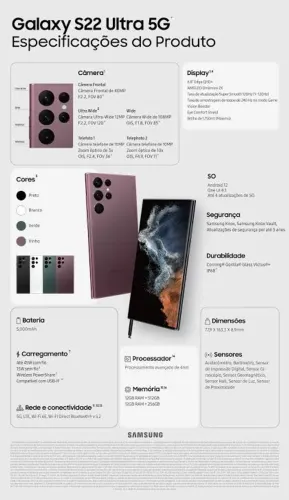 Samsung S22 ultra
