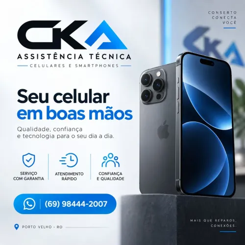 Manutenção de Celulares