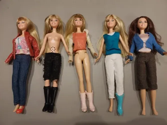 Lote Bonecas Hannah Montana E Miley Stewart