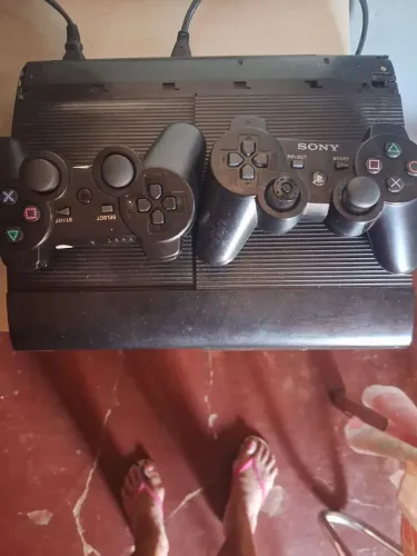 Play 3 desbloqueado não envio pela Olx