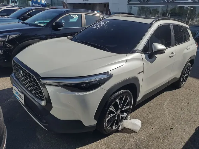 Toyota Corolla Cross XRX 1.8 16V Aut.(híbrido) 2022