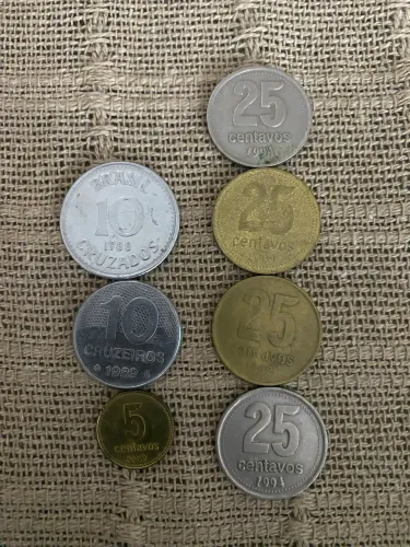 Moedas antigas