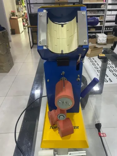 Máquina Transfer Top Transfer Baby 3x1 Azul Manual Personalização 220V