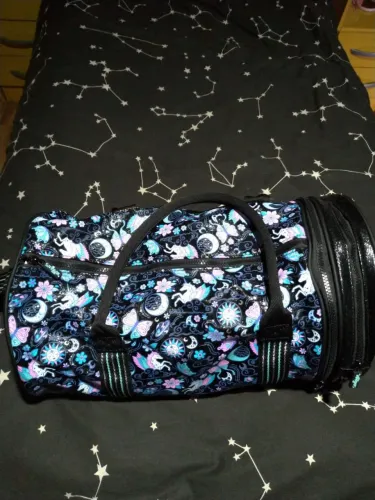 Bolsa barril smiggle 2x1 importada nova