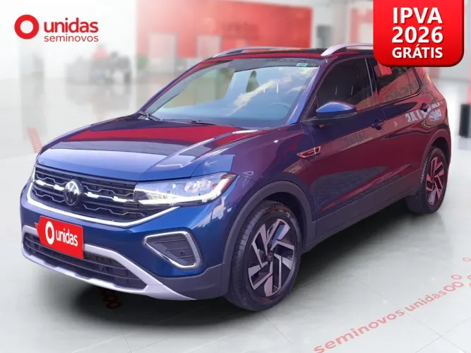 Volkswagen T-Cross Highline 1.4 TSI Flex 16V 5P AUT 2025