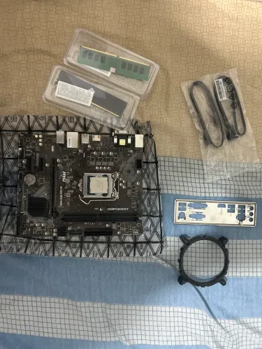 Vando kit de placa mãe , processador e memória ram