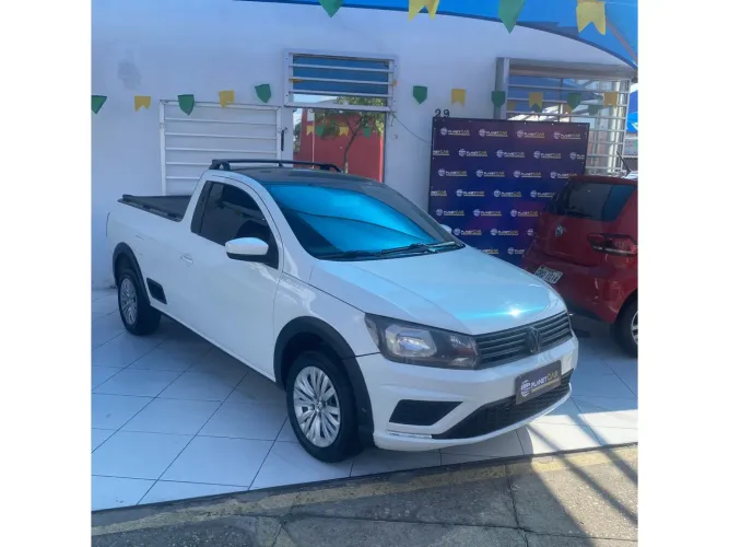Volkswagen Saveiro Robust 1.6 Total Flex 16V 2019