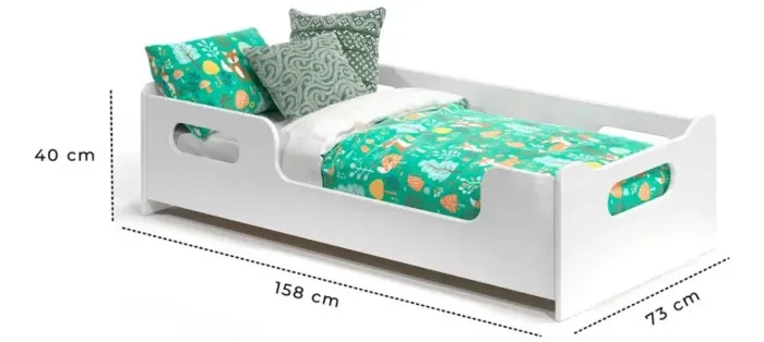 Cama infantil montessoriana!