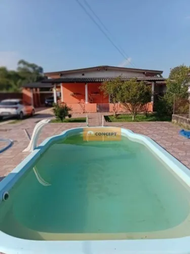 Chácara com 3 dormitórios à venda, 1972 m² por R$ 950.000 - Vila Varpa - Suzano/SP