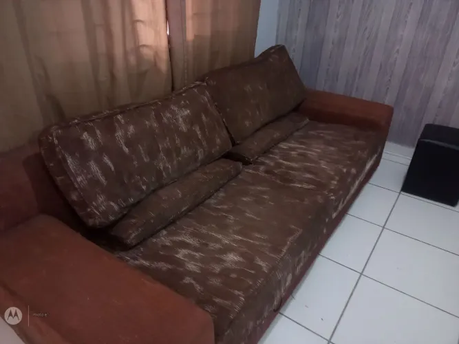 Vendo ou troco sofá