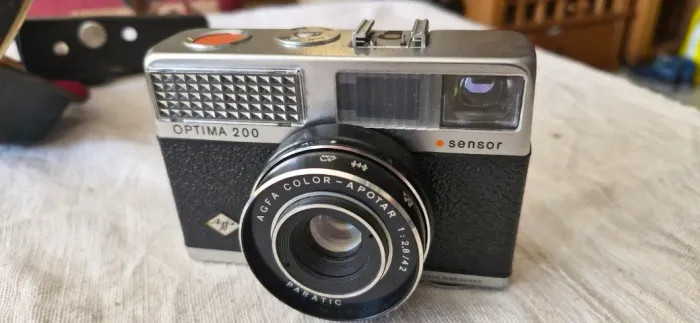 Câmera fotográfica Agfa Optima 200 Sensor - não funciona