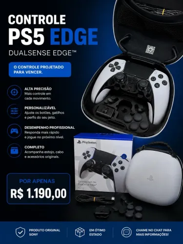 Controle Ps5 Edge