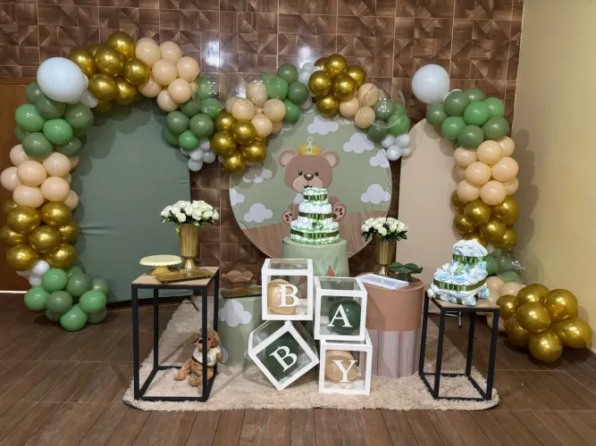 DECORAÇÃO de FESTAS em geral
