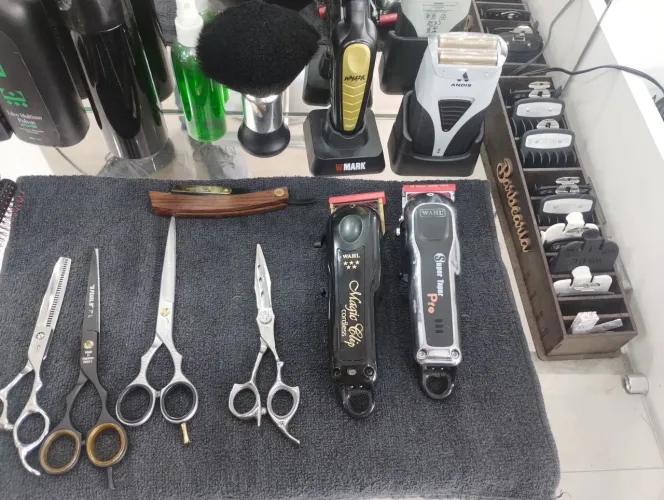 Combo completo para barbeiro
