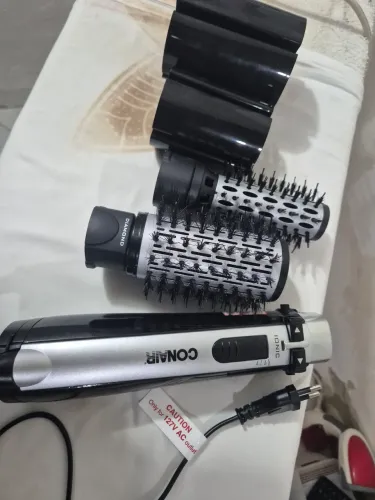 Escova Secadora Rotativa Diamond Rotating CONAIR 127v- pouquíssimas vezes usada