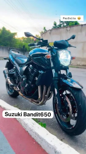 BANDIT 650 UNICA DO ESTADO