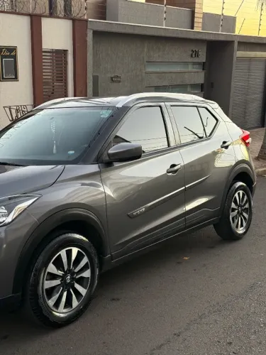 Nissan Kicks S 1.6 16V Flex 5P Aut. 2018