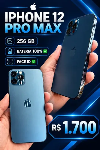 IPHONE 12 PRO MAX 256Gb